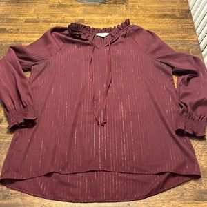 Time & Tru - Blouse - Purple